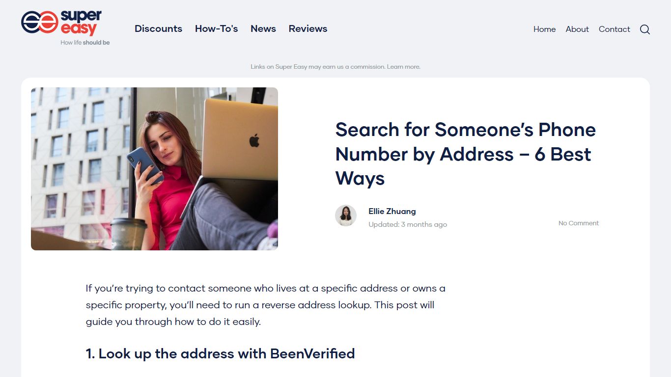 Search for Someone's Phone Number by Address - 6 Best Ways